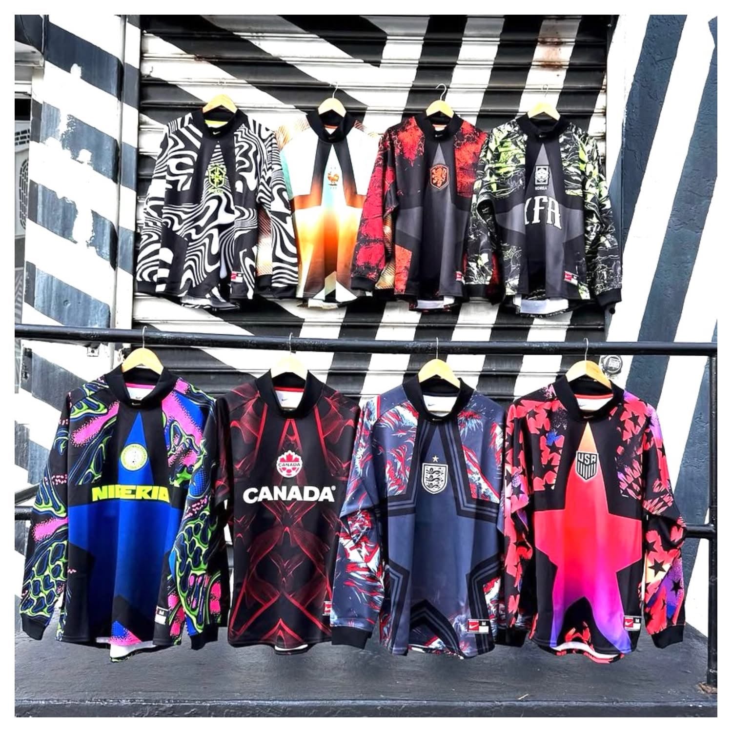Nike Hollywood Keepers Collection – 90s Football Store