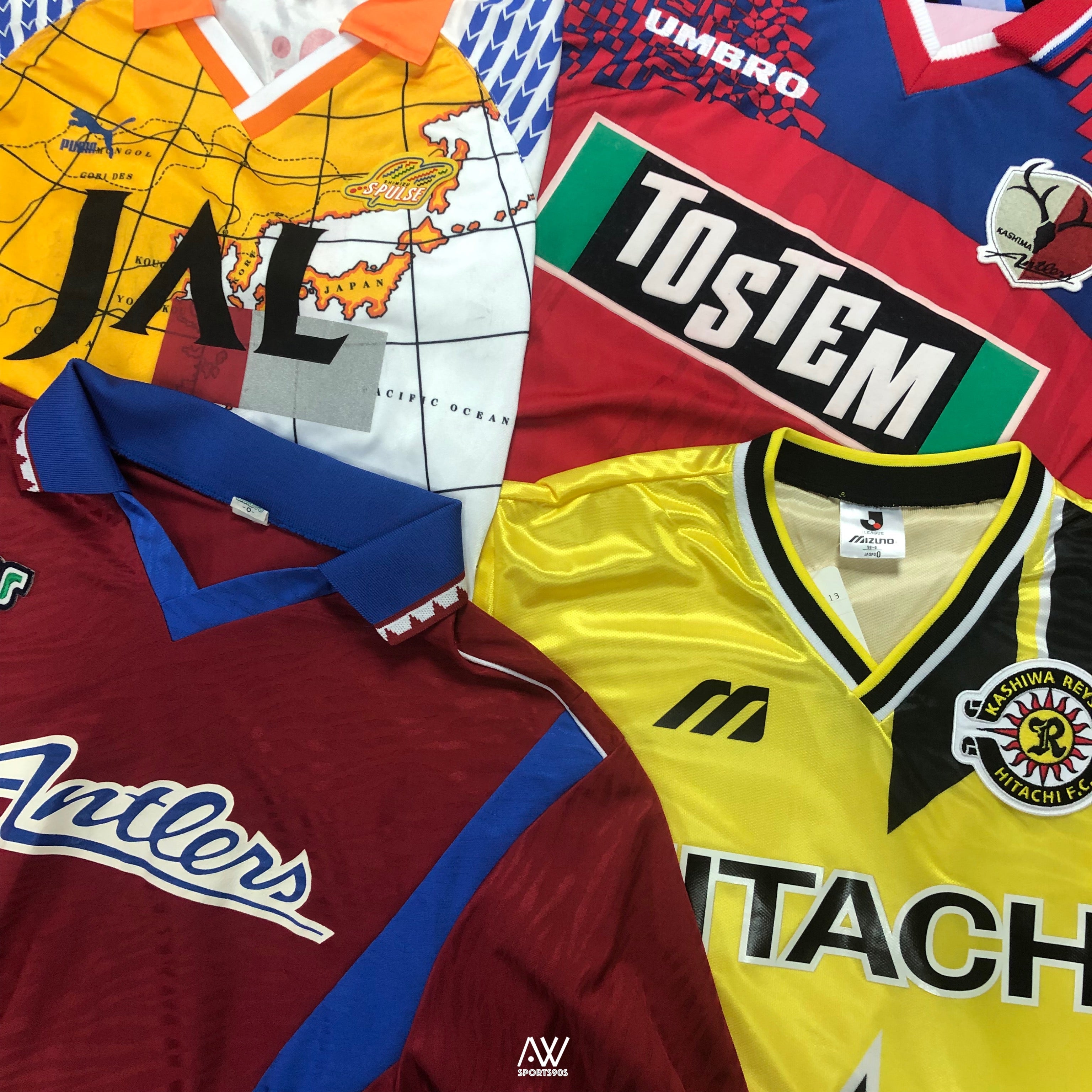 J-League Collection – 90s Football Store