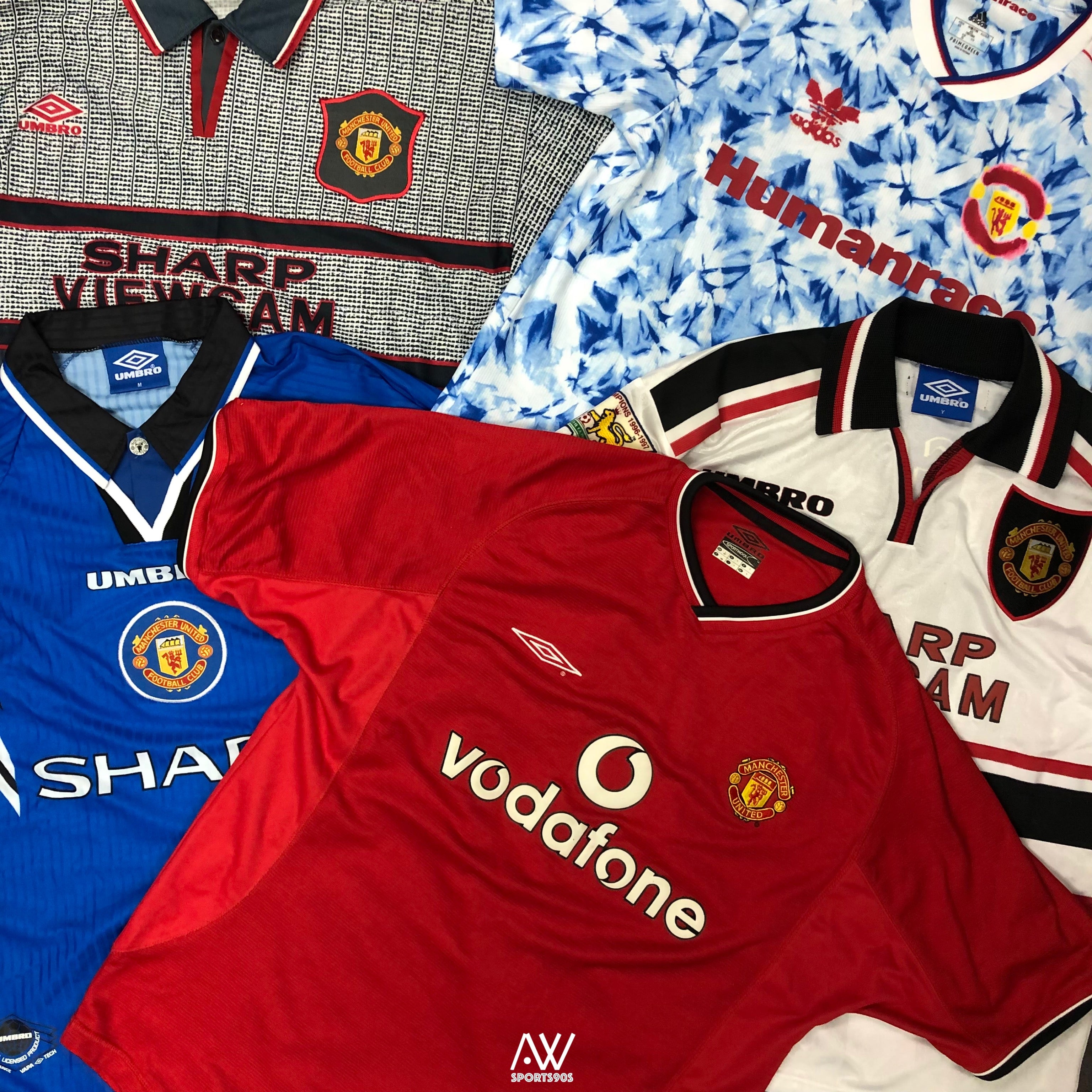 Manchester United Collection – 90s Football Store