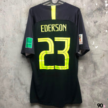 將圖片載入圖庫檢視器 《 拍賣貨品 》2019-20 巴西|GK| #23 艾達臣|95% New ( XL )
