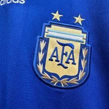 Load image into Gallery viewer, 《 拍賣貨品 》 2010 阿根廷|作客|#10 美斯|2010 世界盃|95% New|S |2010 Argentina Away #10 Messi 10 World Cup ( S )