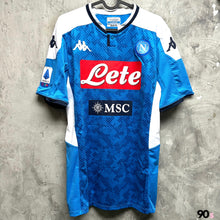 Load image into Gallery viewer, 《 拍賣貨品 》 2019-20 拿玻里|主場|#11 羅辛奴|意甲 Full Set|BNWT|L|2019-20 Napoli Home #11 H.Lozano Serie A ( L )