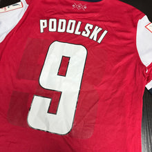 Load image into Gallery viewer, 2013-14 Arsenal|Home|Dressing Room Player Issue|#9 Podolski|Emirates Cup 2013 Full Set|90% New|L|2013-14 Arsenal Home #9 Podolski Emirates Cup 2013 Version Player Player Issue ( L )