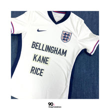 Load image into Gallery viewer, 2024 England Home with Printing & EURO 2024 Set (Multiple Sizes)