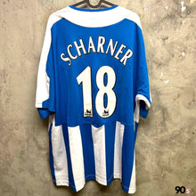 Load image into Gallery viewer, 《 拍賣貨品 》 2005-06 韋根|主場 | #18 舒卓拿|BNWT with Defects ( 3XL )