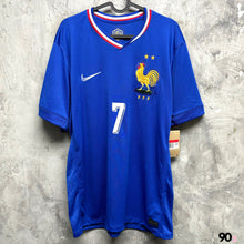 Load image into Gallery viewer, 《 拍賣貨品 》2024-25 法國|主場|#7 基沙文|BNWT|L