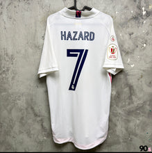 Load image into Gallery viewer, 《 拍賣貨品 》2020-21 皇家馬德里|主場|球員版|#7 夏薩特|國王盃Full set|90% New( L )