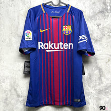 Load image into Gallery viewer, 《 拍賣貨品 》 2017-18 巴塞隆拿|主場|BNWT|S