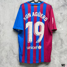 將圖片載入圖庫檢視器 《 拍賣貨品 》 2021-22 巴塞隆拿|主場|#19 阿古路|90% New ( L )