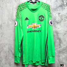 Load image into Gallery viewer, 《 拍賣貨品 》 2016-17 曼聯|GK|#1 迪基亞|英超 Full Set|90% New|S|2016-17 Manchester United GK #1 De Gea EPL Version ( S )