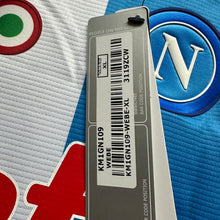 Load image into Gallery viewer, 《 拍賣貨品 》 2020-21 拿玻里|主場|#24 恩斯尼治|意甲 Full Set|BNWT|XL|2020-21 Napoli Home #24 Insigne Serie A ( XL )