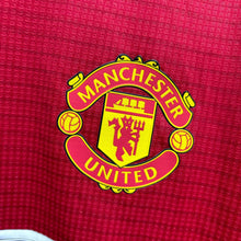 Load image into Gallery viewer, 《 拍賣貨品 》 2018-19 曼聯|主場|球員版|#11 馬斯亞|英超 Full Set|95% New|L|2018-19 Manchester United Home #11 Martial EPL Version Authentic ( L )