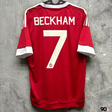 Load image into Gallery viewer, 《 拍賣貨品 》 2015-16 曼聯|主場|#7 碧咸|85% New|Boys 176