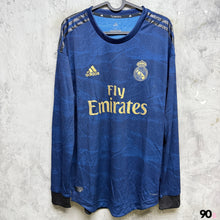 Load image into Gallery viewer, 《 拍賣貨品 》 2019-20 皇家馬德里|作客長袖 |球員版|BNWT( M )
