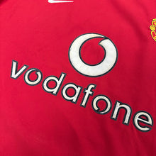 Load image into Gallery viewer, 2002-03 Manchester United|Home|#7 Beckham|Premier League Full Set|85% New|L|Defects Goods|2002–03 Manchester United Home #7 Beckham EPL Set defects ( L )