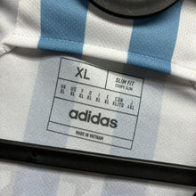 將圖片載入圖庫檢視器 《 拍賣貨品 》 2022 阿根廷|2星主場|#10 美斯|BNWT|XL