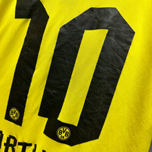 Load image into Gallery viewer, 2012-13 Dortmund|Home|Player Version|Bundesliga Full Set|#10 Gotze|Defects Goods|M|2012-13 Dortmund Home Authentic #10 M.Gotze Bundesliga Set (M)