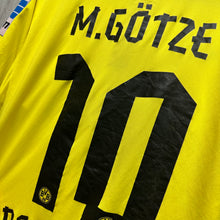 Load image into Gallery viewer, 2012-13 Dortmund|Home|Player Version|Bundesliga Full Set|#10 Gotze|Defects Goods|M|2012-13 Dortmund Home Authentic #10 M.Gotze Bundesliga Set (M)
