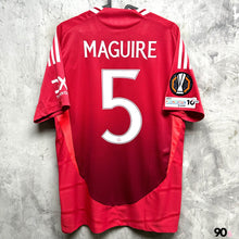 將圖片載入圖庫檢視器 2024-25 曼聯|主場|球員版|歐霸决賽 Full Set |BNWT|2024-25 Manchester United Home Authentic with Europa Final Version ( Multiple Sizes )