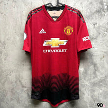 Load image into Gallery viewer, 《 拍賣貨品 》 2018-19 曼聯|主場|球員版|#11 馬斯亞|英超 Full Set|95% New|L|2018-19 Manchester United Home #11 Martial EPL Version Authentic ( L )