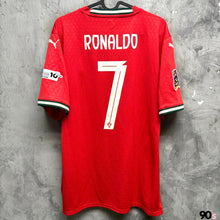 將圖片載入圖庫檢視器 《 拍賣貨品 》 2025-26 葡萄牙|主場|#7 C朗拿度|歐國聯 Full Set|95% New|XL