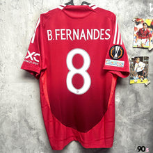 Load image into Gallery viewer, 2024-25 Manchester United | Home | Player Edition | With EPL / Europa Seal | BNWT | 2024-25 Manchester United Home with EPL / Europa Version Authentic ( Multiple Sizes )