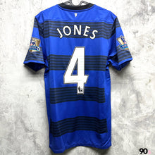 將圖片載入圖庫檢視器 《 拍賣貨品 》2011-12 曼聯|作客|#4 鐘斯|英超 Full Set|95% New|S|2011-12 Manchester United Away #4 Jones EPL Version ( S )