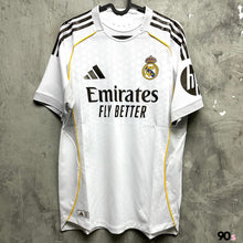 Load image into Gallery viewer, 2025-26 Real Madrid | Home | Player Edition | BNWT | 2025-26 Real Madrid Home Authentic ( Multiple Sizes )