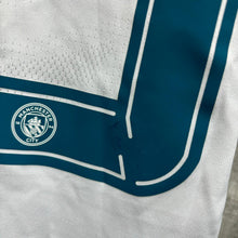 Load image into Gallery viewer, 《 拍賣貨品 》 2021-22 曼城|作客|球員版|#25 費蘭甸奴|歐聯 Full Set|BNWT|XL|2021-22 Manchester City Away #25 Fernandinho UCL Version Authentic ( XL )