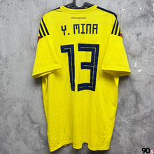 Load image into Gallery viewer, 《 拍賣貨品 》 2018-19 哥倫比亞|主場|#13 耶利米拿|90% New ( XL )
