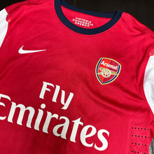 Load image into Gallery viewer, 2013-14 Arsenal|Home|Dressing Room Player Issue|#9 Podolski|Emirates Cup 2013 Full Set|90% New|L|2013-14 Arsenal Home #9 Podolski Emirates Cup 2013 Version Player Player Issue ( L )