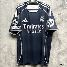 Load image into Gallery viewer, 2025-26 Real Madrid | Away | BNWT | 2025-26 Real Madrid Away ( Multiple Sizes )