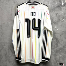 將圖片載入圖庫檢視器 2026-27 日本|作客長袖|球員版|BNWT|2026-27 Japan Away L/S authentic World Cup 2026 ( Multiple Sizes )