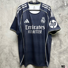Load image into Gallery viewer, 2025-26 Real Madrid | Away | BNWT | 2025-26 Real Madrid Away ( Multiple Sizes )