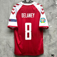 將圖片載入圖庫檢視器 《 拍賣貨品 》 2020-21 丹麥|主場|#8 迪蘭尼|95% New|歐國盃 Full Set|L