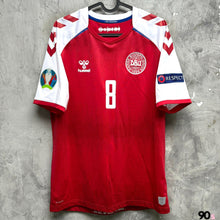 將圖片載入圖庫檢視器 《 拍賣貨品 》 2020-21 丹麥|主場|#8 迪蘭尼|95% New|歐國盃 Full Set|L