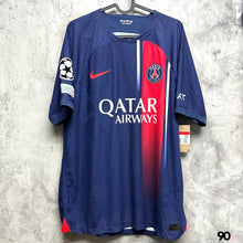 Load image into Gallery viewer, 《 拍賣貨品 》 2023-24 巴黎聖日耳門|主場|球員版|#19 李康仁|歐聯 Full Set|BNWT|L
