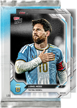 Load image into Gallery viewer, Lionel Messi - 2026 Argentina Topps NOW® - Final Farewell Pack Group Order