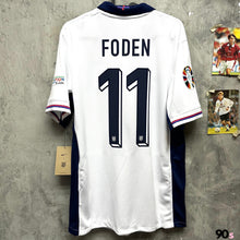 Load image into Gallery viewer, 2024 England Home with Printing & EURO 2024 Set (Multiple Sizes)