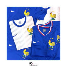 Load image into Gallery viewer, 2024 France Home with Printing & EURO 2024 Set (Multiple Sizes)