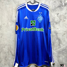 將圖片載入圖庫檢視器 《 拍賣貨品 》 2011-13 基輔戴拿模|作客長袖|球員版|#7 舒夫真高|歐霸 Full Set|90% New|L|2011-13 Dynamo Keiv Away L/S #7 Shevchenko Europa Version Formotion ( L )