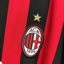 將圖片載入圖庫檢視器 《 拍賣貨品 》 2009-10 AC米蘭|主場|#32 碧咸| 歐聯Full Set|90% New|XL