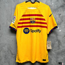 將圖片載入圖庫檢視器 《 拍賣貨品 》 2023-24 巴塞隆拿|第四球衣|球員版|BNWT|M