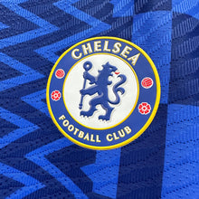 將圖片載入圖庫檢視器 《 拍賣貨品 》 2021-22 車路士|主場|球員版|#6 泰亞高施華|英超 Full Set|95% New|L|2021-22 Chelsea Home #6 T. Silva EPL Version authentic ( L )