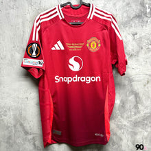 將圖片載入圖庫檢視器 2024-25 曼聯|主場|球員版|歐霸决賽 Full Set |BNWT|2024-25 Manchester United Home Authentic with Europa Final Version ( Multiple Sizes )