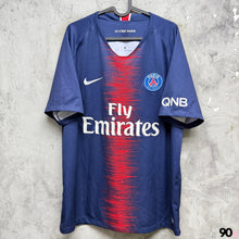 Load image into Gallery viewer, 《 拍賣貨品 》 2018-19 巴黎聖日耳門|主場|#10 尼馬|90% New ( XL )