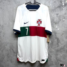 Load image into Gallery viewer, 《 拍賣貨品 》 2022-23 葡萄牙|作客|#7 C朗拿度|BNWT ( L )