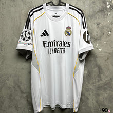 Load image into Gallery viewer, 2025-26 Real Madrid | Home | BNWT | 2025-26 Real Madrid Home ( Multiple Sizes )