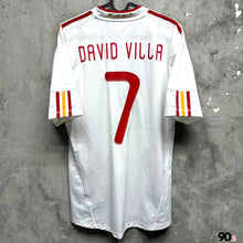 將圖片載入圖庫檢視器 《 拍賣貨品 》 2011-12 西班牙|作客|#7 大衛韋拿|85% New|M