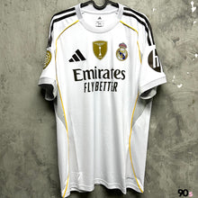 Load image into Gallery viewer, 2025-26 Real Madrid | Home | BNWT | 2025-26 Real Madrid Home ( Multiple Sizes )